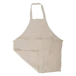 Sleeveless Bib <b>Apron</b> Made of Durable Polyester Canvas/Cotton Material - Product Image 1