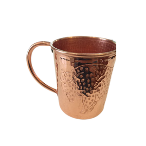 Fantastic Design Copper Juice <b>Mug</b> With Designer Handle Top Quality Water Mule <b>Mug</b> For Kitchen Accessories - Product Image 6