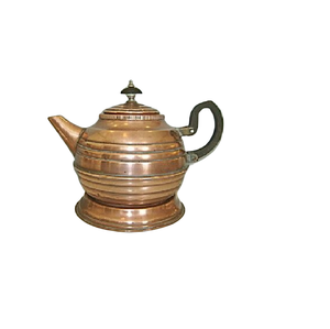 Service à café bouilloire en cuivre pur personnalisé de luxe au prix de gros Vaisselle de serveur élégante Fourniture d'ustensiles de cuisine de qualité supérieure - Product Image 5