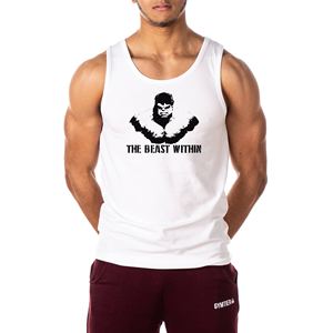 Wholesale Factory Direct Custom Printed tank Tops for <b>Men</b> <b>Stringer</b> <b>Vests</b> for Gym Sports with High Quality Material in Cheap Rate - Product Image 5
