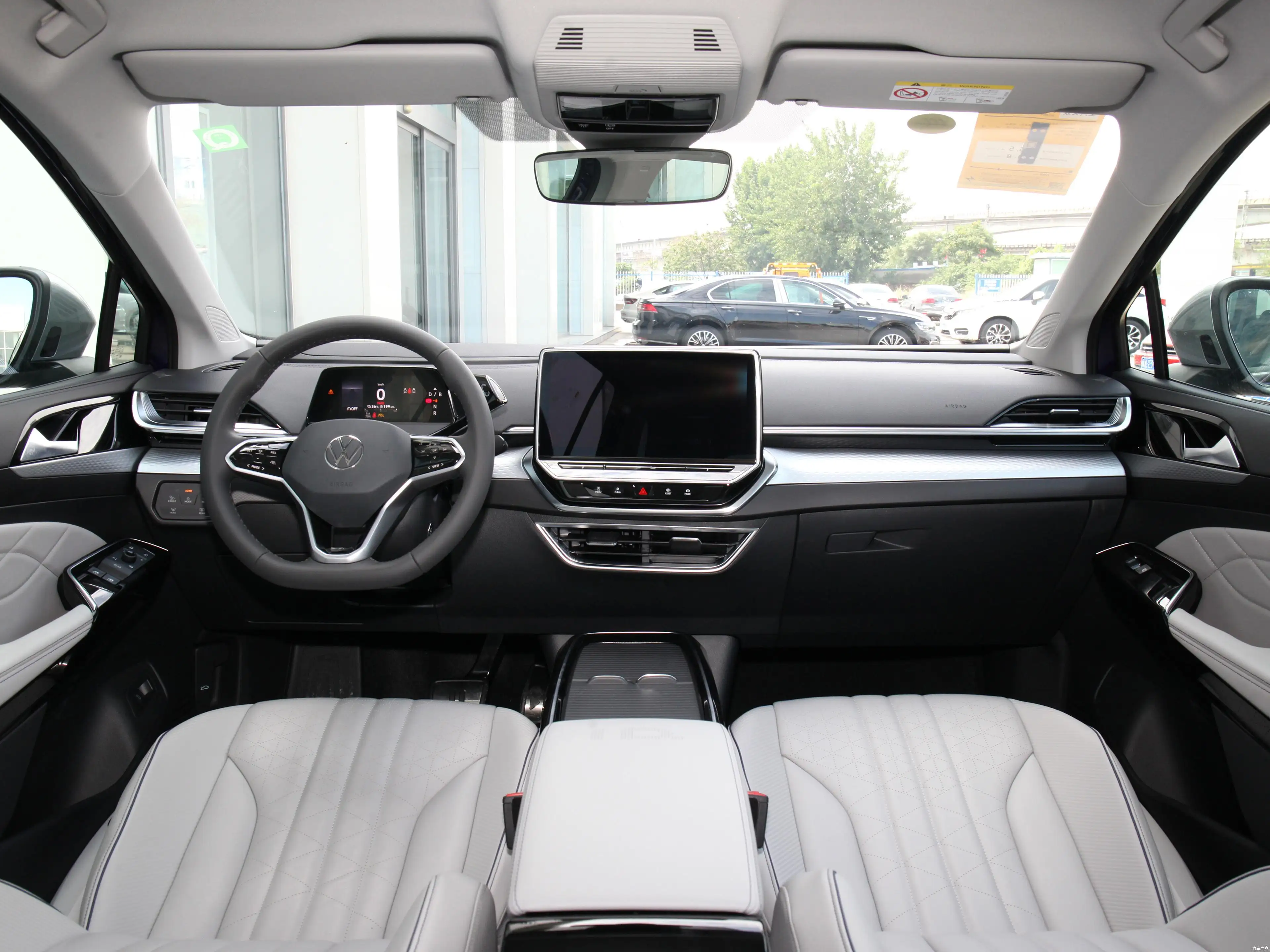 פולקסווגן ID.6X מזהה 6X פרו SUV חשמלי רכב EV 2021 מהדורת סוללה חדש אנרגיה 7 מושבים