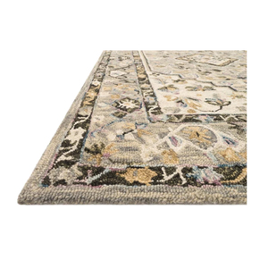 New Arrival Luxury Modern <b>Large</b> Size <b>Grey</b> Ivory Hand Tufted Wool <b>Rugs</b> Custom Prayer Design Plush Pile Kitchen Room Area <b>Rugs</b> Set - Product Image 3