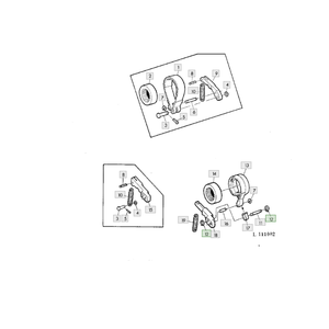 High Strength Snap <b>Ring</b> 40M1818 Durable Replacement Part for Tractor Secure <b>Retaining</b> Component for Agricultural Machinery - Product Image 4