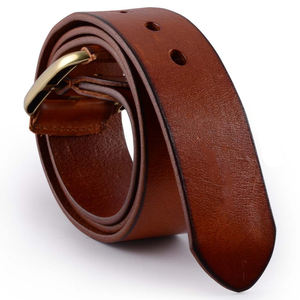 Leather Leather for <b>Men</b> | New Design <b>Men's</b> Official <b>Black</b> <b>Real</b> Leather Belt With Simple Automatic Buckle Belt for <b>Men</b> - Product Image 2