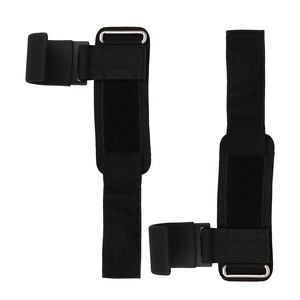 Crochets de levage de poids, 2 pièces, avec enveloppes de poignet et sangles de charge de charge - Product Image 4