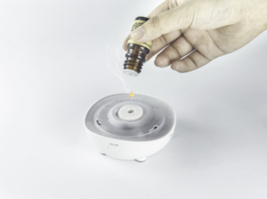 Lámpara LED Decorativa con Cristales de Bailarina Crystocraft, Aceite Esencial Aromático, Luz Ambiental USB, Ventilador Portátil, Difusor para Dormitorio u Oficina - Product Image 5