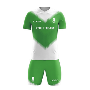 ชุดเครื่องแบบสำหรับทีมฟุตบอล,ชุดกีฬาพิมพ์สีระเหิดชุดฟุตบอลหลากสี - Product Image 6