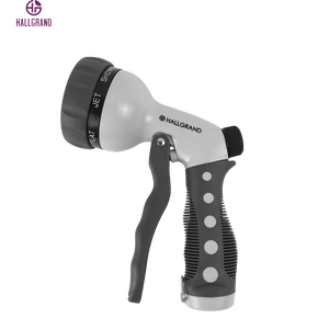 Phía trước kéo đòn bẩy vườn <span class=keywords><strong>Hose</strong></span> vòi phun có thể điều chỉnh liên tục điều chỉnh mô hình biến kiểm soát dòng chảy mềm Grip <span class=keywords><strong>Hose</strong></span> súng nước - Product Image 2