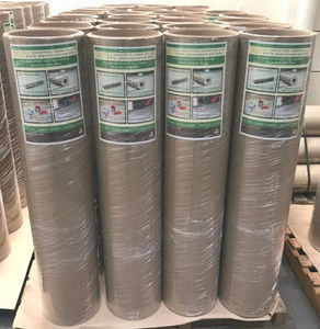 P C que 42*100 pies de propósito General adhesiva papel pintura de protección para el suelo - Product Image 3