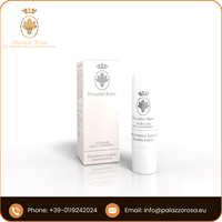 Masque facial bio probiotique Palazzo Rosa à l'acide hyaluronique sans silicone, traitement repulpant, fabriqué en Italie pour unisexe