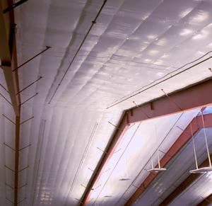 2022 meilleures ventes 97% feuilles thermiques réfléchissantes feuille de bulle d'isolation thermique moderne-rouleaux de barrière radiante isolation d'entrepôt - Product Image 4