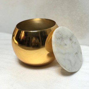 โหลเทียนทำจากโลหะชุบนิกเกิลแบบกำหนดเอง - Product Image 5