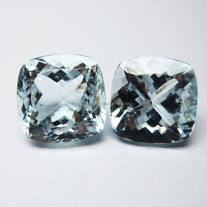 Piedra Natural de Aguamarina de Santa María, corte facetado, forma de mezcla, DIY suelta para hacer joyas piedra preciosa, piedra de Aguamarina semipreciosa - Product Image 5