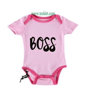 Factory <b>Direct</b> GOTS Certified Organic Cotton Baby Romper Summer Infant Bodysuit Bulk OEM ODM India - Product Image 3