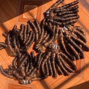 Extensions de cheveux humains vietnamiens multi-donneurs, tissage simple, toutes couleurs - Product Image 3