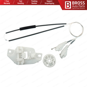 Kit de Reparación de Elevalunas BWR253 para Puerta Delantera Izquierda para Accent MK2 LC TaGaz 4/5 Puertas 8240325010, Repuestos de Auto Bross, Hecho en Turquía - Product Image 6