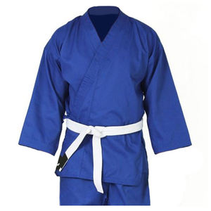 OEM personalizado Unisex Karate Gi uniformes de alta calidad 100% algodón Karate Gi para adultos hombres uniforme de Karate - Product Image 2