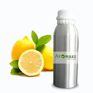Toplu tedarik % 100% saf ve organik sertifikalı limon özlü yağ aromaterapi ve güzellik bakımı