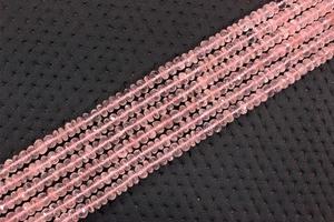 สร้อยคออนเดลลูกปัดอัญมณียาว13นิ้ว,สร้อยคอโรสควอตซ์ทำจากพลอยธรรมชาติ - Product Image 3