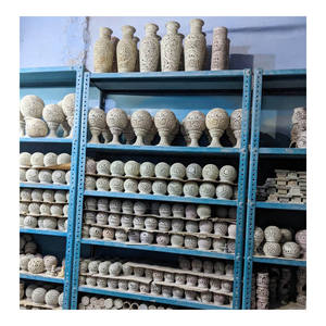 Portavelas de Piedra Natural Hecho a Mano para Decoración del Hogar - Product Image 1