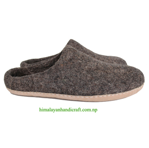 Himalayan Felt Slipper Handmade Sheep <b>Wool</b> Anti-Slippery Breathable Women Indoor Outdoor - Product Image 6