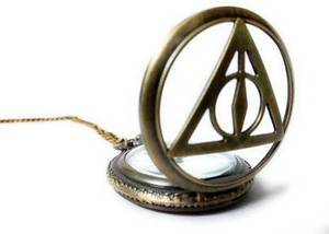 Reloj de bolsillo analógico náutico para hombre y mujer, cadena de Metal triangular chapada en bronce, reloj de estilo CHLW052 pulido para niños - Product Image 4