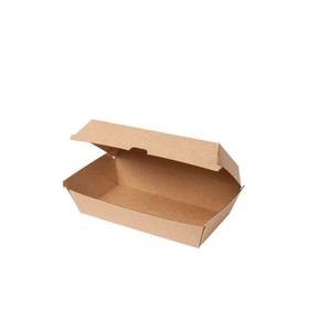 Boîtes alimentaires en papier Kraft, à emporter - Product Image 1