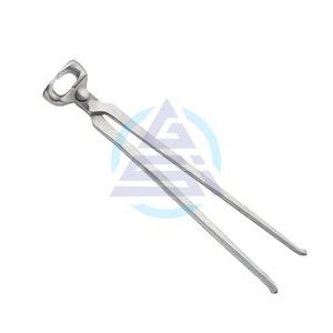 Pinza profesional de polipasto de 14 pulgadas para ganado, instrumentos de pista de caballos, herramientas de herrero - Product Image 1