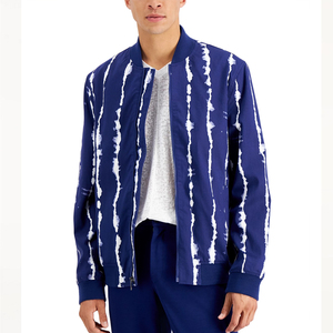 Nuevas chaquetas de bombardero universitarias con botones unisex de invierno para hombres en precio al por mayor - Product Image 1