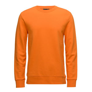 Personnalisé Vierge Hommes Dernier Style Classique Meilleure Qualité Ras Du Cou Sweat Uni Couleur Peigné Anti Pilling Durable - Product Image 4