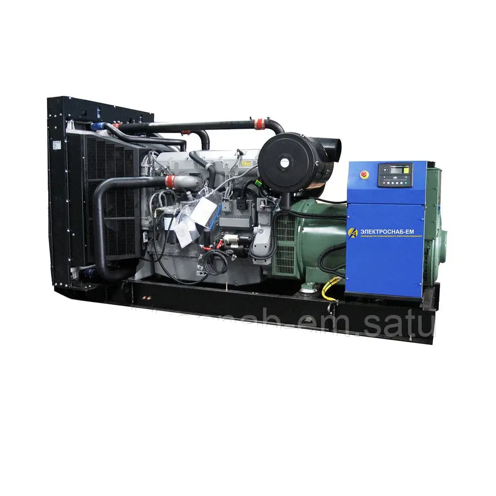 เครื่องกำเนิดไฟฟ้าดีเซล J Power 9-2500 KV ตุรกี500 KVA/กำลังไฟ400 KW/1500 RPM หม้อน้ำทนความร้อน400/231V
