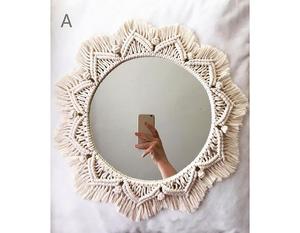 Handmade Magic Macrame <b>Mirror</b> - Product Image 1