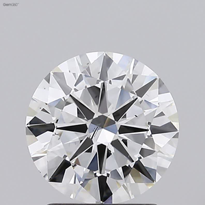 Couleur E SI1, taille de clarté 1.65Ct diamant poli labgrow forme ronde HPHT-CVD bijoux en diamant en vrac - Product Image 1