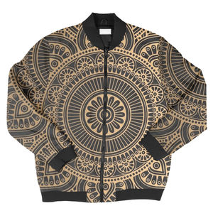 Veste d'originalité pour hommes et femmes, modèle OEM, Logo brodé, Sublimation, modèle à la mode, veste bombardier fantastique - Product Image 1