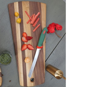 Planche à découper en bois faite à la main de qualité supérieure bloc à découper polyvalent pour légumes fruits et fromage - Product Image 5