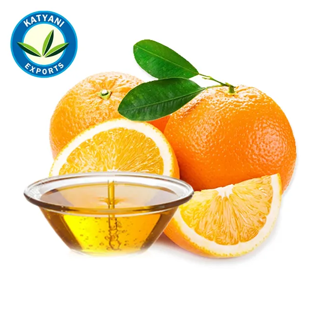 High Quality of Natural Sweet Orange Essential Oil