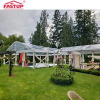 Plancher en bois de cassette VIP pour événements, fêtes, mariages, tentes de réception