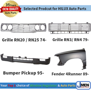 Jmen Taiwán a 53131-89107 para TOYOTA Hilux RN5 RN6 84- RH Auto cuerpo espaÃ a - Product Image 2