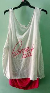 เสื้อแขนสั้นสำหรับผู้หญิง, เสื้อสตรีน้ำหนักเบาพิเศษนุ่มพิเศษเสื้อกล้ามกางเกงขาสั้นใส่วิ่งชุดนอน - Product Image 5