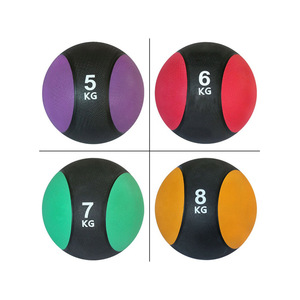 Boule de médecine en PVC dur, sans rebond, personnalisé, en caoutchouc dur, pour le sable - Product Image 3