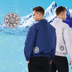 <strong>Cooling</strong> <strong>Jacket</strong> Fan for Summer Air Conditioned Clothes Sunscreen <strong>Jacket</strong> - Product Image 4
