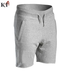 Custom Logo Front Men Eco-Friendly Casual Polyester/Cotton Solid Heat-Transfer Printed Breathable <b>Waterproof</b> Quick Dry <b>Shorts</b> - Product Image 6
