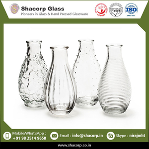 Fabrication de vases en verre cristal moderne en Inde à prix de gros - Product Image 4