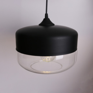 โคมไฟเพดานโมเดิร์น โคมไฟแก้ว โคมไฟเพดานลอฟท์สำหรับห้องรับประทานอาหาร ตกแต่งบ้าน โคมไฟระย้าและโคมไฟเพดานแบบ LED ทำจากแก้ว - Product Image 2