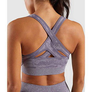 Soutien-gorge de sport professionnel sur mesure pour femmes, extensible dans quatre directions, écologique, imperméable, en Spandex/Polyester, de la marque Formula1 Industries - Product Image 4