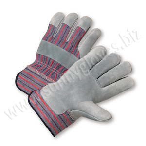 Gants de travail en cuir de vache, imperméable, OEM, combinaisons de feu, soudage, résistants à la chaleur, pièces - Product Image 3