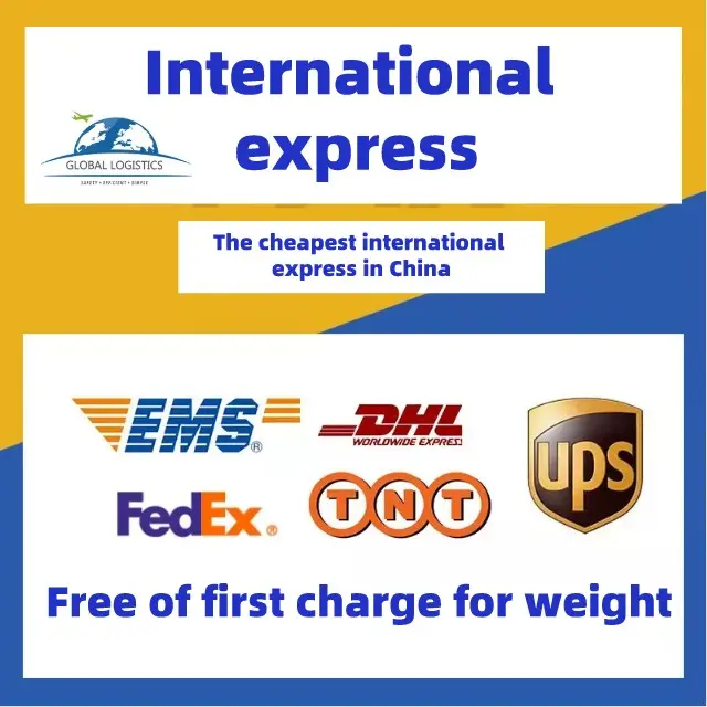 Ddp Low Shipping DHL China International Express UPS Air Freight Canada Cost Uk Japan Canada Korea USA Nigeria New Zealand