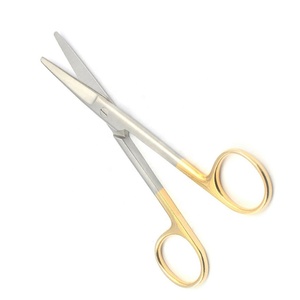 Tijeras Quirúrgicas TC Mayo Super Cut de Acero con Alto Contenido de Carbono, Tijeras Mayo de Carburo de Tungsteno, Tijeras de Disección de Precisión - Product Image 1