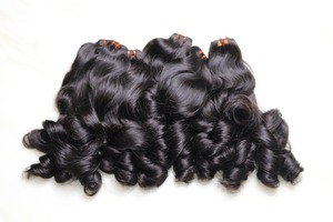 วิกผมมนุษย์ผมหยิกหยักศก100% ผมดิบจากเวียดนาม - Product Image 4