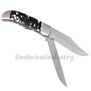 Grands couteaux pliants géant J2 en acier, faits à la main, 22 pouces, Double lame, (smk1606), livraison gratuite - Product Image 2